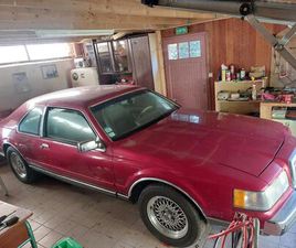 LINCOLN CONTINENTAL MARK 7 COUPE - 1992