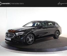 MERCEDES CLASSE E MERCEDES-BENZ E-KLASSE ESTATE 30E BUSINESS SOLUTION AMG | PA — MERCEDES-BENZ — MARKTPLAATS