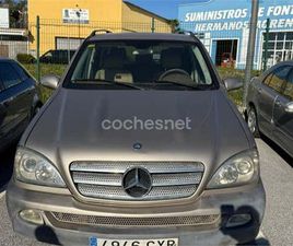 MERCEDES CLASSE M ML 400 MERCEDES-BENZ CLASE M