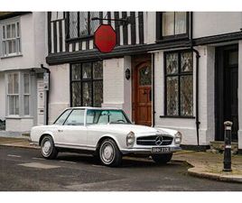 MERCEDES SL 250 SL 1967 MERCEDES-BENZ 250SL “PAGODA”