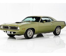 PLYMOUTH CUDA 1970 PLYMOUTH HEMI CUDA FOR SALE