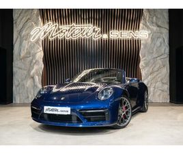 911 TYPE 992 CARRERA S CABRIOLET PDK