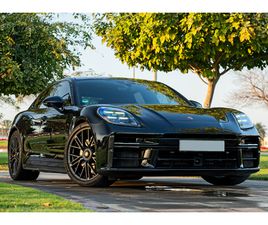 2025 PORSCHE PANAMERA GTS