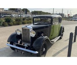 1933 SALMSON S4 61 A VENDRE