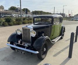 SALMSON S4-C FAUX-CABRIOLET - 1933