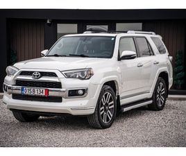 TOYOTA 4-RUNNER LIMITED 24,900 EUR