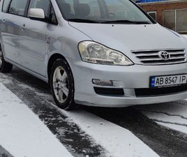 TOYOTA AVENSIS VERSO 2004