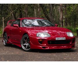1993 TOYOTA SUPRA (MK4) TWIN TURBO