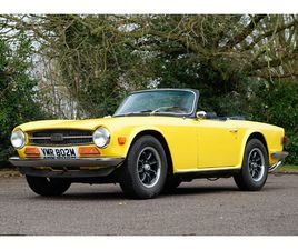 TRIUMPH TR6 1972 TRIUMPH TR6