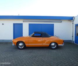 VOLKSWAGEN KARMANN GHIA - CABRIOLET 1600