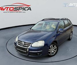 VOLKSWAGEN GOLF VARIANT 1.9 TDI SPORTLINE DSG - NA OBROKE BREZ POLOGA -