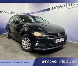 VOLKSWAGEN POLO VOLKSWAGEN POLO 1.0 TSI | CARPLAY | CAPTEUR AV./AR. | LIMITEUR