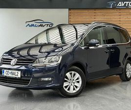 VOLKSWAGEN SHARAN VOLKSWAGEN SHARAN 2.0 TDI COMFORTLINE 7 SEDEŽEV-NAVIGACIJA-PDC-