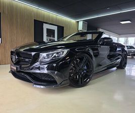 BLACK S 700 BRABUS CABRIOLET