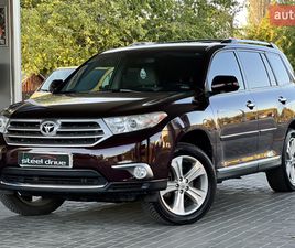 TOYOTA HIGHLANDER 2013