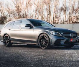 MERCEDES CLASSE C C 43 AMG SELENITE GREY MAGNO / NIGHT PACKAGE / PANO