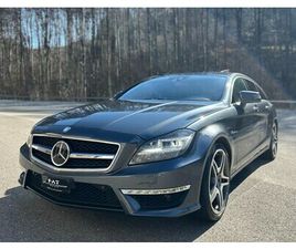 CLS SHOOTING BRAKE 63 AMG S 4MATIC SPEEDSHIFT MCT