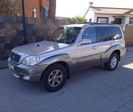 HYUNDAI TERRACAN HYUNDAI - TERRACAN