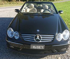 MERCEDES CLK CLK 500 CLK 500 AVANTGARDE 7G-TRONIC
