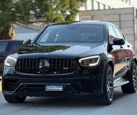 GLC 63 S AMG 4M+ COUPÉ