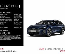 AUDI A6 AVANT 40 TFSI S TRO*B&O*HUD*LED+*VIRTUAL*NAVI