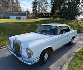 250 SE W111 COUPE - HANDSCHALTER
