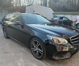 MERCEDES CLASSE E E 400 E E 400 4MATIC 7G-TRONIC