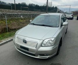 AVENSIS 2.4 D4 VVT-I LINEA SOL SEDAN T-STEP5