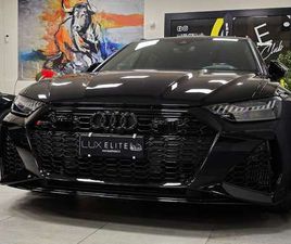 AUDI A6 AVANT RS6 RS6 AVANT 4.0 MHEV QUATTRO_GARANZIA AUDI_PERMUTE!