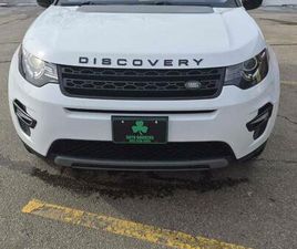 USED 2018 LAND ROVER DISCOVERY SPORT HSE