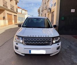 LAND ROVER FREELANDER LAND-ROVER - FREELANDER