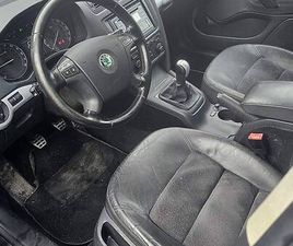 SKODA OCTAVIA SCOUT 4X4 MIT MFK CANTON ZURICH - TUTTI.CH