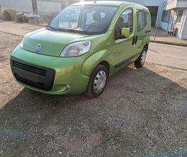 FIAT FIORINO QUBO KLIMA OHNE TÜV