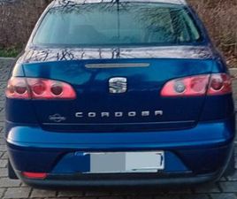 SEAT CORDOBA 1.4 16V 55KW REFERENCE REFERENCE
