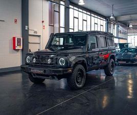 INEOS GRENADIER 3.0 TURBO DIESEL TRIALMASTER EDITION SW