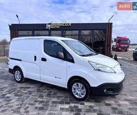 NISSAN E-NV200 2014