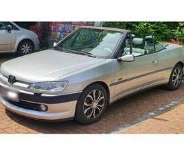 PEUGEOT 306 CABRIO PLATINUM 2.0 16V 132PS AUTOMATIK