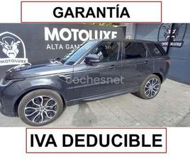 LAND ROVER RANGE ROVER SPORT D250 LAND-ROVER RANGE ROVER SPORT