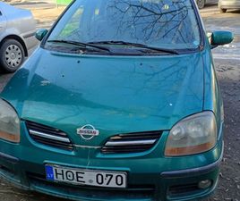 NISSAN ALMERA TINO 2000