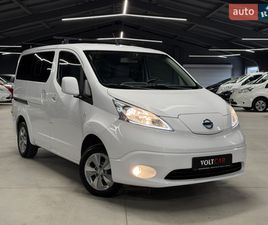 NISSAN E-NV200 2014