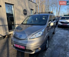 NISSAN E-NV200 2018