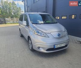 NISSAN E-NV200 2019