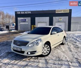 NISSAN TEANA NISSAN TEANA 2011