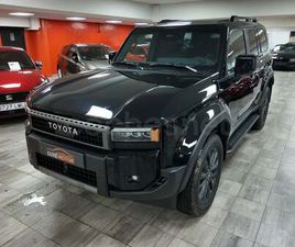 TOYOTA LAND CRUISER TOYOTA LAND CRUISER LAND CRUISER 250 HYBRID 48V VXL