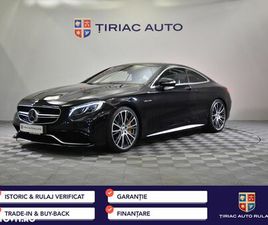 UTILIZAT MERCEDES-BENZ S 63 AMG 2015 - 72 900 EUR, 27 053 KM - AUTOVIT.RO