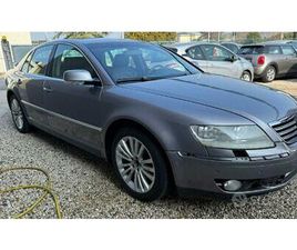 VOLKSWAGEN PHAETON 3.0/240 V6 TDI DPF 4MOT. TIP. 5