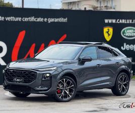 AUDI Q3 SPORTBACK AUDI Q3 SPORTBACK TDI S LINE NEW MODEL TETTO