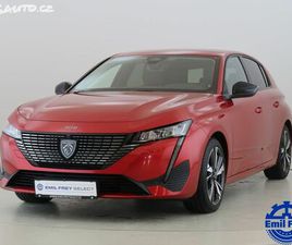 PEUGEOT 308 1.2PURETECH,CZ,1MAJ,ALLURE