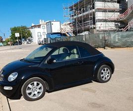 NEWBEETLE CABRIO BENZINA /GPL