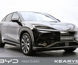 2025 BYD SEALION 7 SEALION 7 DESIGN AWD